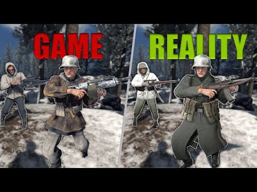 Correcting Every Historical Inaccuracy in 'Call of Duty: Black Ops III' (Battle of the Bulge Level)