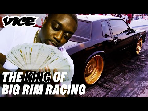 Making $30,000 From Big Rim Racing | Donkmaster | VICE Vault