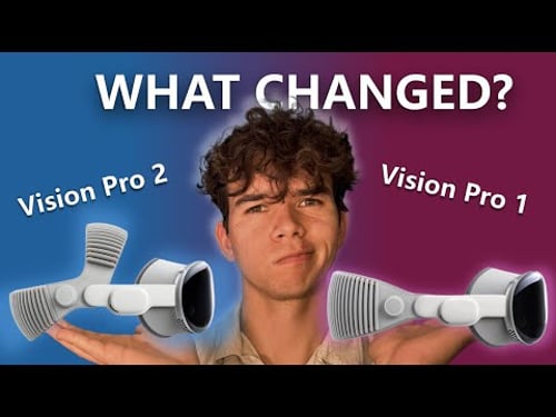 Apple Vision Pro 2: What’s Actually New? (Full Breakdown)