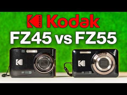 Kodak FZ45 vs FZ55: Which One Should You Buy? (2026 Comparison)