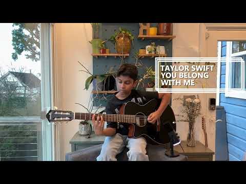 TAYLOR SWIFT YOU BELONG WITH ME