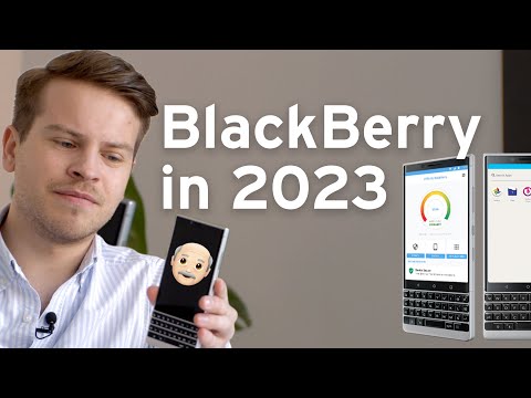 Can you use a BlackBerry KEYtwo in 2023?!