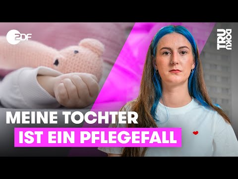 Vivian (22) zieht ihre schwerbehinderte Tochter alleine groß | TRU DOKU