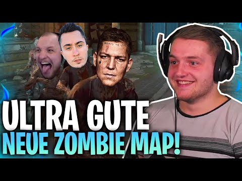 🤩🤑 200€ WETTE gegen MONTE! Wer ÜBERLEBT länger?! | COD Zombie mit Repaz, ELoTRiX und Monte!