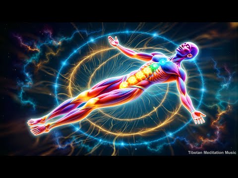 999Hz- Balance Chakras While Sleeping, Aura Cleansing, Release Toxins & Restore Balance