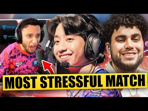 PURE PEAK VALORANT!! (FNS Reacts to 2025 VCT Champions Playoffs | PRX vs G2)