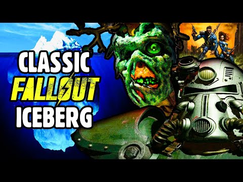 The Classic Fallout Iceberg Explained (Vol. 1)