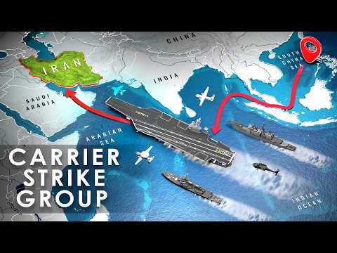 US Aircraft Carrier Attack Plan on Iran | Explained