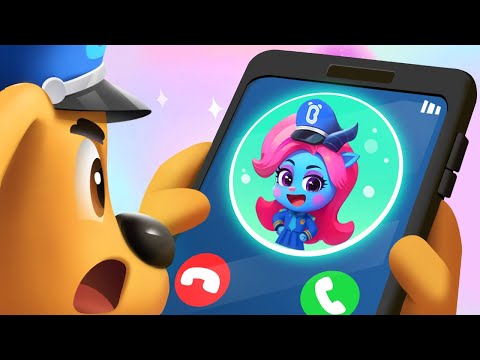Police Calls | Police Cartoon | Safety Rules | Sheriff Labrador | Kids Cartoon | BabyBus
