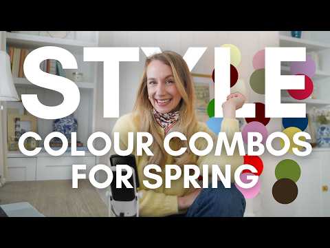 Colour Trends for 2026 ✨ What Colours to Wear This Spring