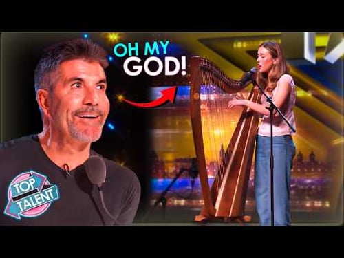 Simon HATES This Instrument… Until She Plays It! She Left Everyone in Awe on BGT 2026!