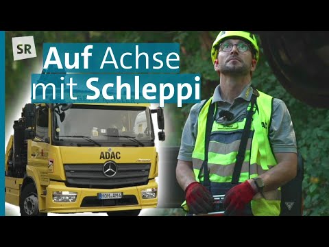 Helfer in Gelb – Abschlepper im Saarland: Alltag zwischen Pannen & Unfällen | #zehnminuten