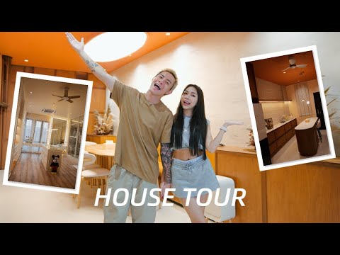【HOUSE TOUR】我们的新家设计揭秘!打造温暖的家庭生活空间 ❤️