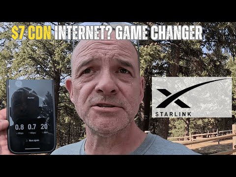 $7/Month Starlink Internet? We Tested Standby Mode While Camping!