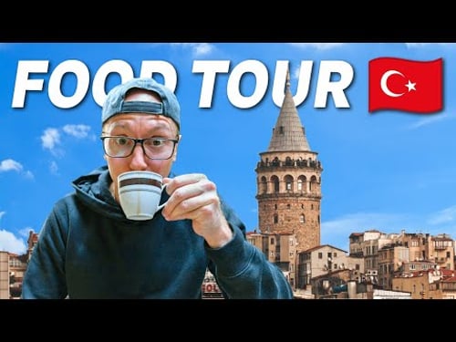 INCREDIBLE Turkish Food Tour in Istanbul