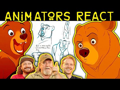 Animators React to Bad and Great Cartoons 15 (Ft. Aaron Blaise)