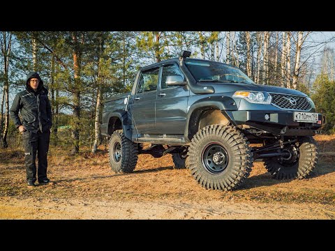 Сделайте такой УАЗ и завод не закроется. Русский Раптор УАЗ.