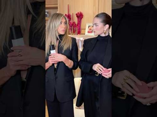 Jennifer Aniston and Selena Gomez having a Galentine’s day event - February 5, 2025