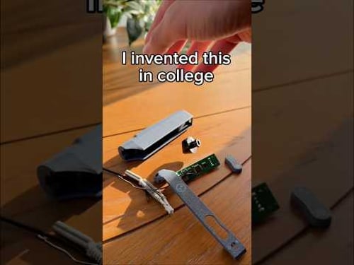 I invented this in college but 791 days later, my 3D printers are SCREWING ME 😭