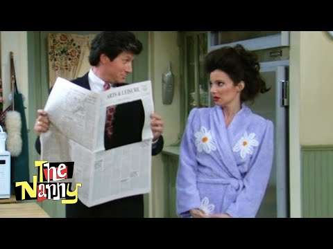 Fran Makes A Scene! | The Nanny