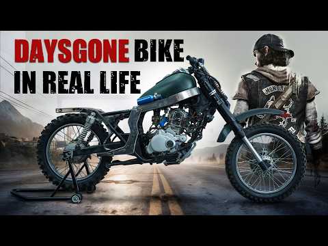 Days Gone Bike in Real Life | Building Deacon’s Motorcycle (Part 1)