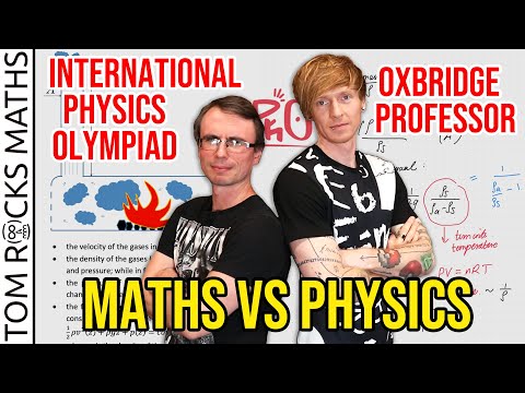 Can an Oxford Mathematician solve a PHYSICS Olympiad Problem? (with @ZPhysics)