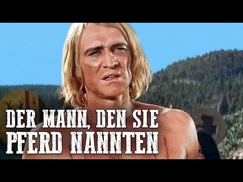 Der Mann, den sie Pferd nannten | Richard Harris | Indianer Westernfilm
