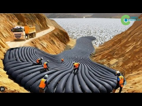 Turks BLOCKED TIGRIS RIVER FLOW INTO IRAQ And Poured All The Water On Cotton - DISASTER STRUCK IRAQ?