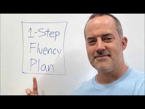 The 1-Step English Fluency Plan