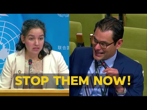 Fearless Journalist Grills UN Official Over Israel's Detention of a Hospital Director in Gaza!