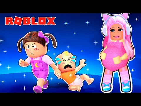 Я РОДИЛА РЕБЕНКА В ДЕТСКОМ САДИКЕ РОБЛОКС ! Twilight Daycare