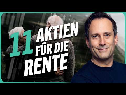 11 Top Stocks for Investors Over 60 // Timo Baudzus