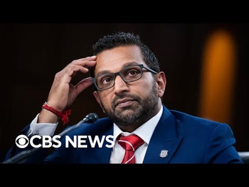 FBI Director Kash Patel testifies at Senate hearing in aftermath of Kirk killing | full video