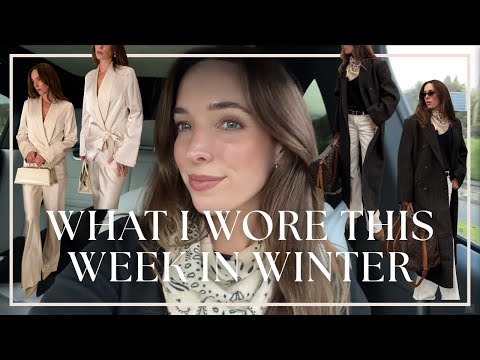 What I wore this week in winter, a luxury stay in the Irish countryside | Cashel Palace girls trip
