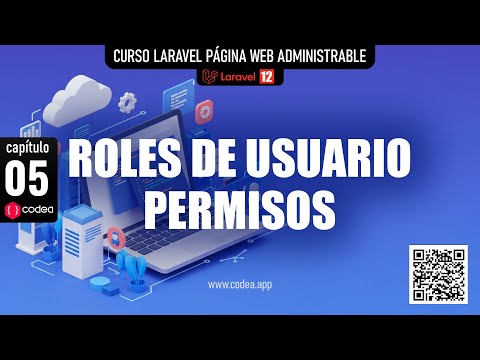 Install and Configure Roles and Permissions with Spatie | Course #laravel12 Manageable Website