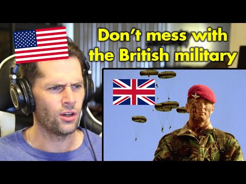 American Reacts to the Paras | Elite British Army Regiment