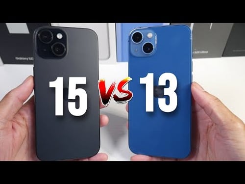 iPhone 13 VS iPhone 15 - Not Worth The Upgrade? (Speed Test, Camera Test, Speakers & PUBG) 2025