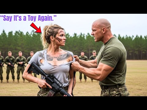 “That Toy Won’t Fire!” They Laughed — Until the SEAL Sharpshooter Hit Every Target Blindfolded