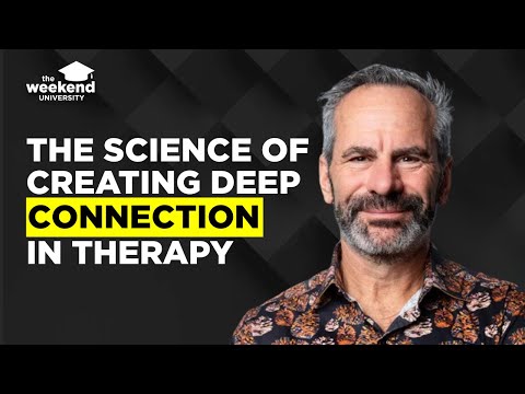Working at Relational Depth in Psychotherapy - Prof. Mick Cooper