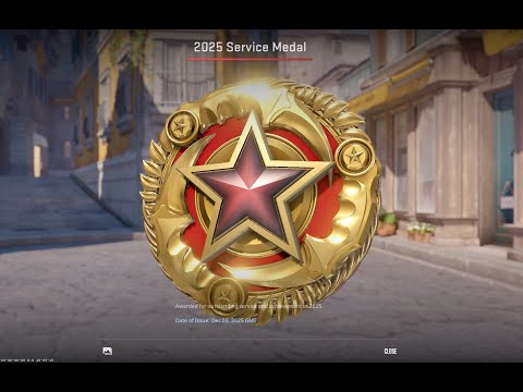 The Truth About My CS2 Red Service Medal ...