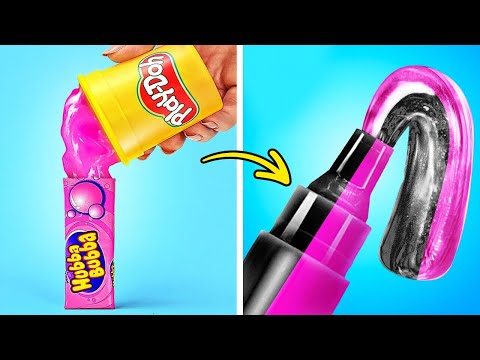 ÜBERALL SÜßIGKEITEN REINSCHMUGGELN || Süßes wie ein Profi verstecken 😜 auf 123 GO! SCHOOL