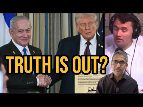 Trump, Netanyahu just proved Charlie Kirk right on 7 October attacks, Gaza? | Janta Ka Reporter