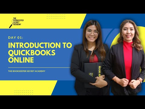 Introduction to Quickbooks Online | TBSA QBO Training Day 1