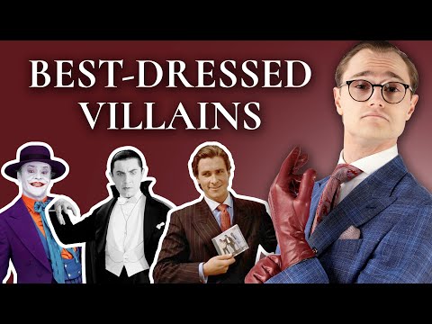 Looking Good Doing Bad: Best-Dressed Movie & TV Villains