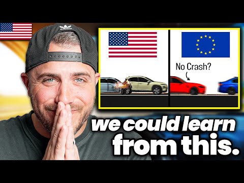 American reacts to 'What America Could Learn From European Highways'