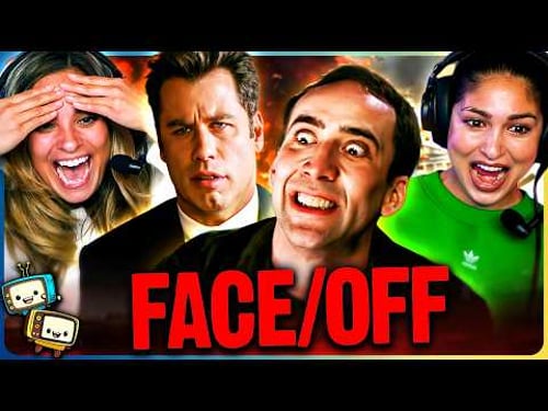 FACE/OFF (Redux) Movie Reaction! | First Time Watch! | Nicolas Cage | John Travolta