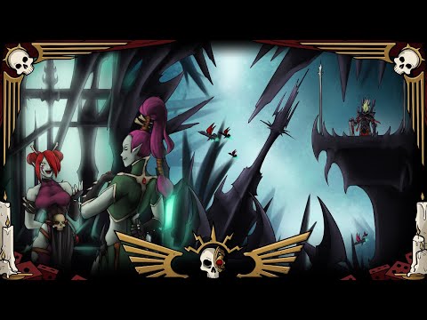 COMMORRAGH: THE DARK CITY NEVER SLEEPS | Warhammer 40k Lore