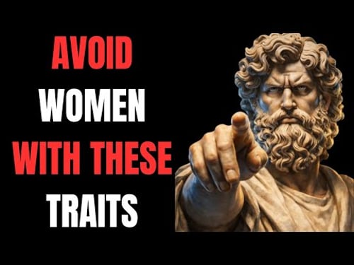 6 Signs of an Emotionally Immature Woman | Stoic Wisdom for Men