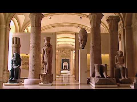 The Louvre, the largest museum in the world