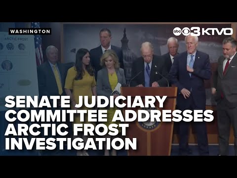 Senate Judiciary Committee addresses Arctic Frost investigation